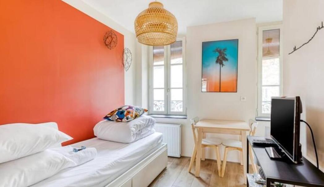 Let'S - Studio Escale -Part Dieu - Wifi Lyon Ngoại thất bức ảnh